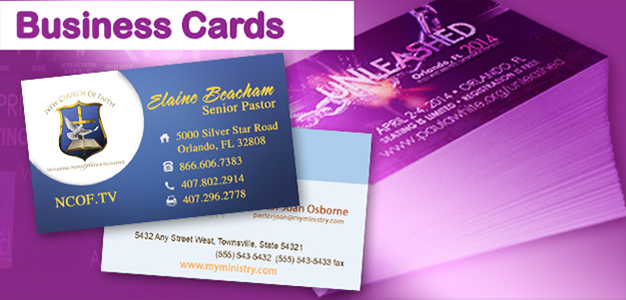 business cards category